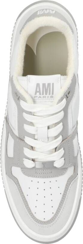 Ami Paris Nieuwe Arcade sneakers Gray Heren