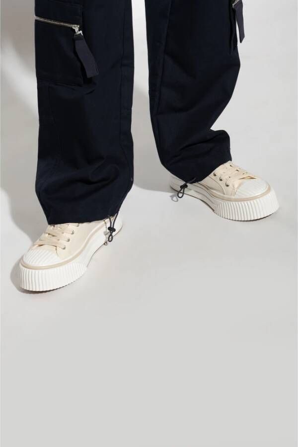 AMI Paris Low-top sneakers Beige - Foto 3
