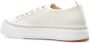 Ami Paris Crème Canvas Sneakers Stijlvol en Trendy Beige - Thumbnail 5