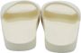 AMI Paris Ami De Coeur slippers Wit - Thumbnail 4