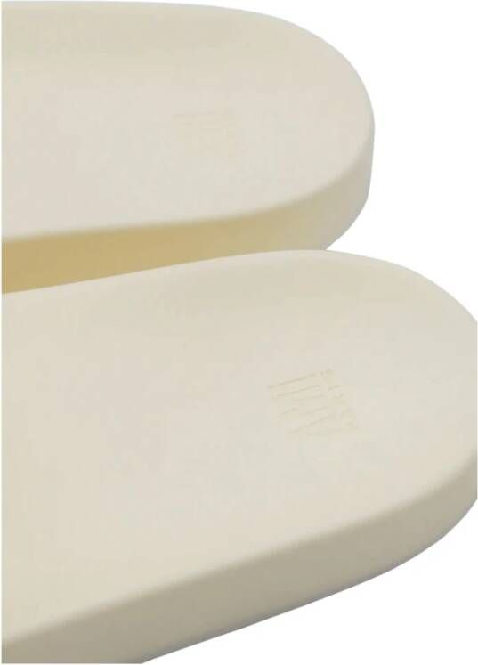 AMI Paris Ami De Coeur slippers Wit - Foto 6