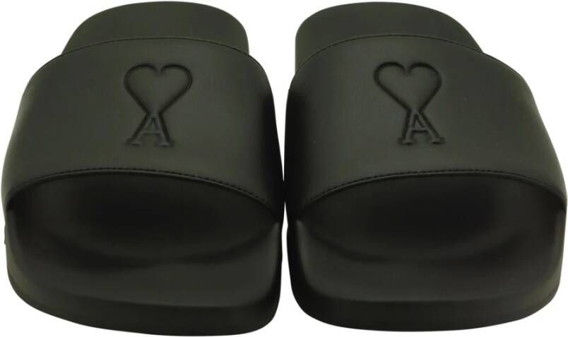 Ami Paris Sliders Zwart Heren