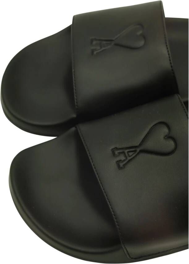 Ami Paris Sliders Zwart Heren