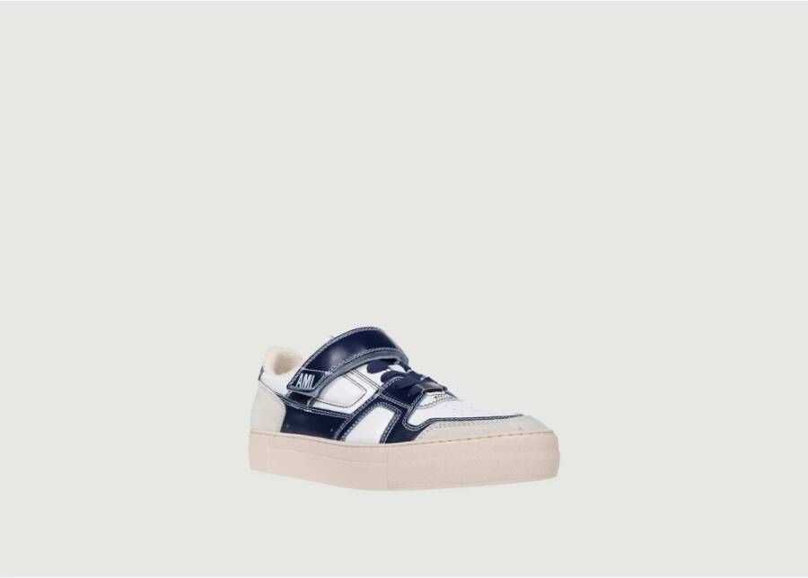 Ami Paris Sneakers Blauw Heren