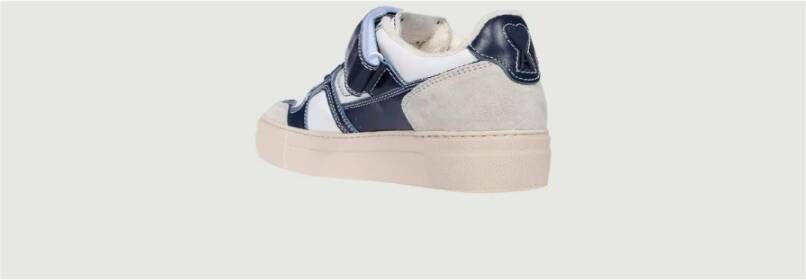 Ami Paris Sneakers Blauw Heren