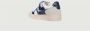 Ami Paris Nautic Blue Lage Sneakers Blue - Thumbnail 3