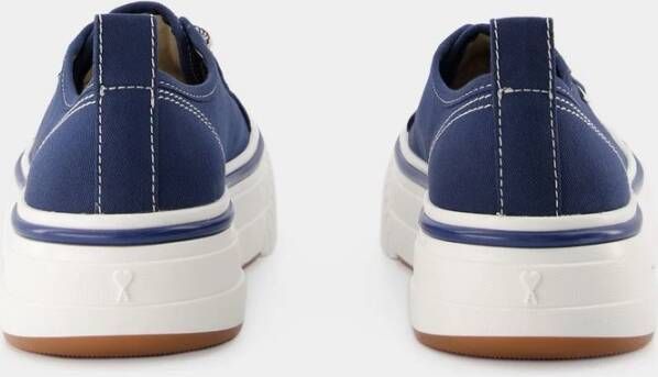 Ami Paris Sneakers Blauw Heren