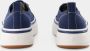 AMI Paris Sneakers met plateauzool Blauw - Thumbnail 4