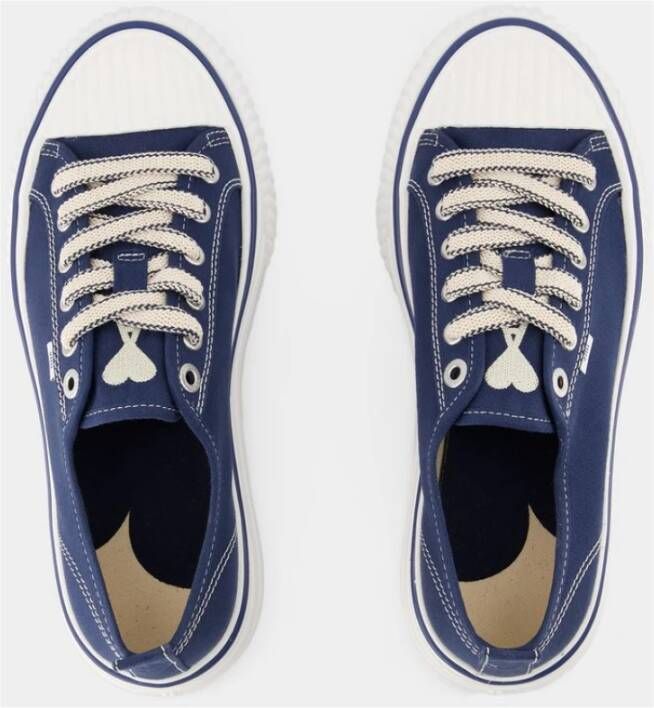 Ami Paris Sneakers Blauw Heren