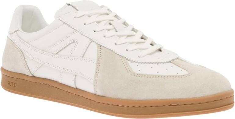 AMI Paris Ami Tennis low-top sneakers Wit - Foto 10