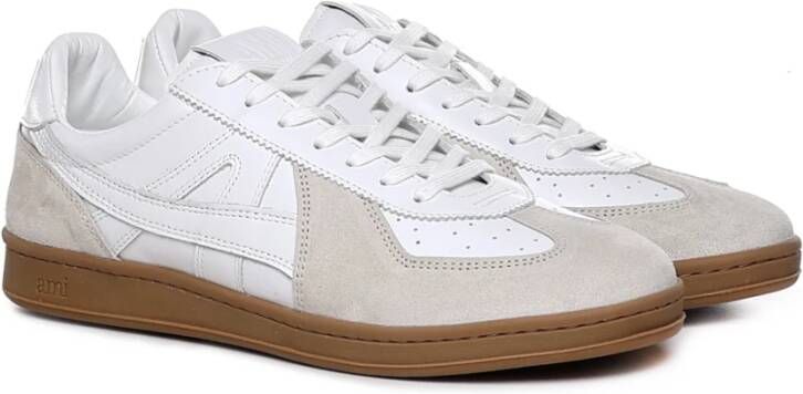 AMI Paris Ami Tennis low-top sneakers Wit - Foto 7