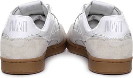 AMI Paris Ami Tennis low-top sneakers Wit - Foto 8