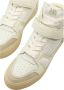 Ami Paris Witte Leren High-Top ADC Sneakers White Unisex - Thumbnail 3