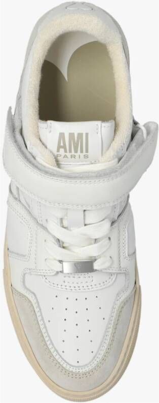 Ami Paris Sneakers Wit Heren