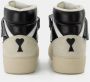 Ami Paris Urban High-Top Sneakers in Wit Multikleur Leer Multicolor Heren - Thumbnail 7