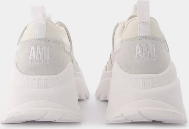 Ami Paris Sneakers Wit Unisex