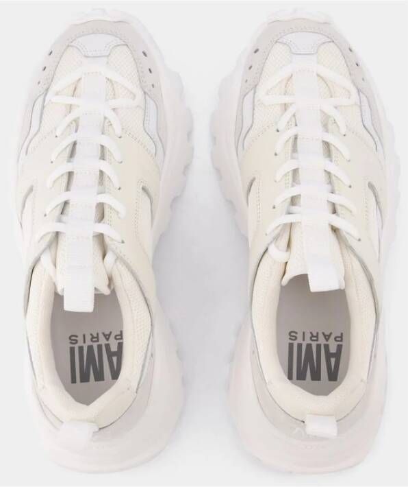 AMI Paris Low-top sneakers Wit - Foto 4