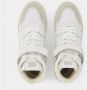 Ami Paris Witte Leren High-Top ADC Sneakers White Unisex - Thumbnail 9