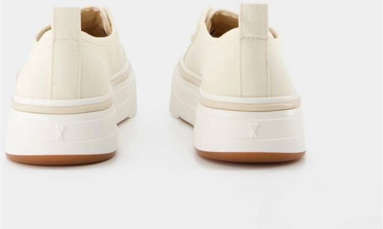 AMI Paris Low-top sneakers Beige - Foto 8