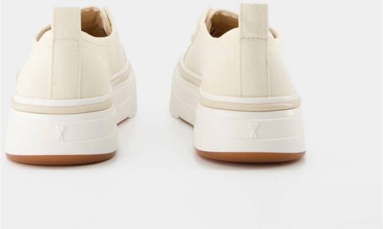 Ami Paris Sneakers Wit Unisex