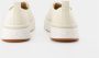 Ami Paris Crème Canvas Sneakers Stijlvol en Trendy Beige - Thumbnail 8
