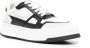 Ami Paris Arcade Sneakers Leer Wit Zwart White - Thumbnail 11