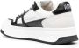 Ami Paris Arcade Sneakers Leer Wit Zwart White - Thumbnail 12