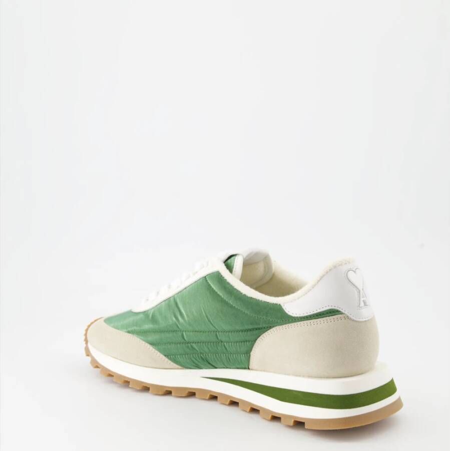Ami Paris Stijlvolle Sneakers met Dual-Tone Design Multicolor Heren