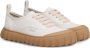 Ami Paris Witte Canvas Tempo Sneakers White Heren - Thumbnail 2