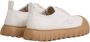 Ami Paris Witte Canvas Tempo Sneakers White Heren - Thumbnail 3