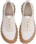 Ami Paris Witte Canvas Tempo Sneakers White Heren - Thumbnail 4