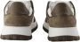 Ami Paris Witte Leren Mid-Top Sneakers - Thumbnail 2