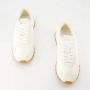 Ami Paris Witte Leren Sneakers Lente-Zomer 2025 - Thumbnail 2