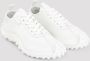 Ami Paris Witte Leren Sneakers voor Mannen - Thumbnail 2