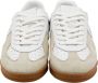 AMI Paris Ami Tennis low-top sneakers Wit - Thumbnail 3