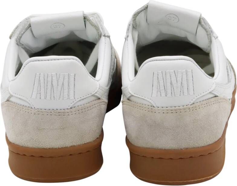 AMI Paris Ami Tennis low-top sneakers Wit - Foto 4