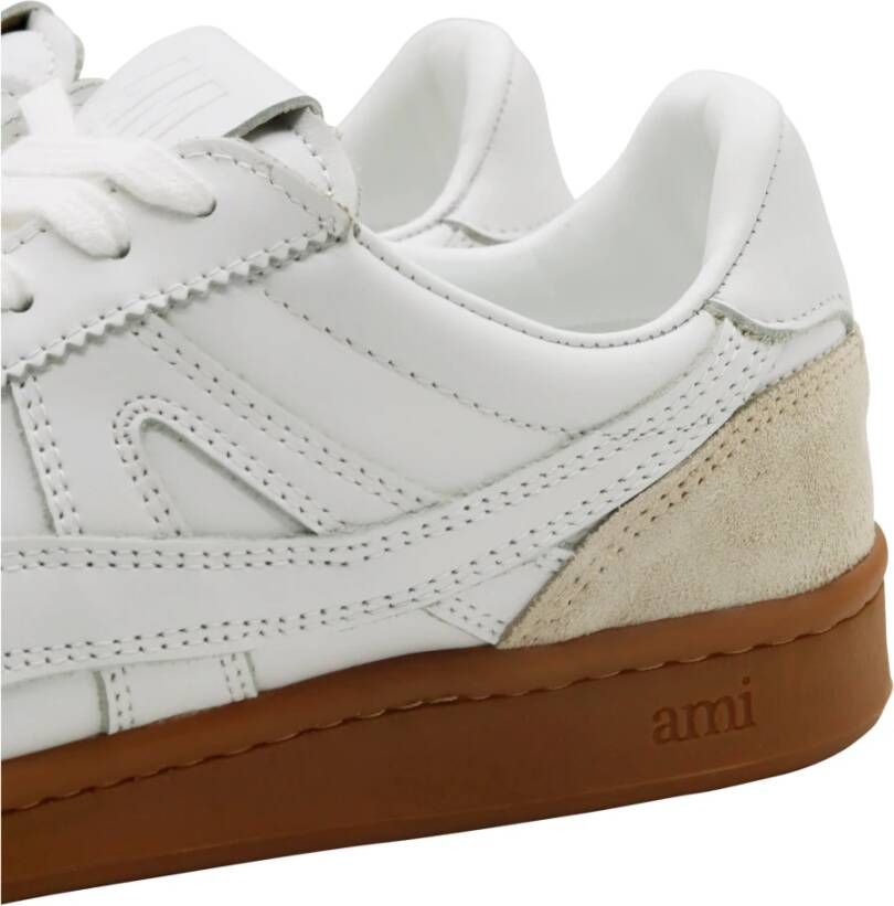AMI Paris Ami Tennis low-top sneakers Wit - Foto 6