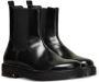 Ami Paris Zwarte Anatomische Teen Derbies Schoenen Black Heren - Thumbnail 4