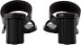 Ami Paris Zwarte Leren Court Schoenen - Thumbnail 2