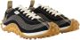 Ami Paris Zwarte Mesh Sneakers Synthetisch Stof - Thumbnail 4