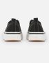 Ami Paris Zwarte Sneakers met Witte Zool Black Heren - Thumbnail 3