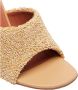 Amina Muaddi Beige Muiltjes voor Vrouwen - Thumbnail 2
