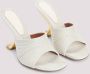 Amina Muaddi Chique Sandalen in Nude & Neutrals - Thumbnail 2