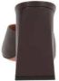 Amina Muaddi Donkerbruine Muiltje Sandalen Brown Dames - Thumbnail 3