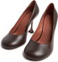 Amina Muaddi Elegante Mocha Pumps - Thumbnail 2