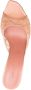 Amina Muaddi Elegante Kant Slipper Sandalen Beige Dames - Thumbnail 4