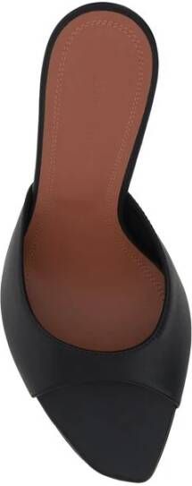 Amina Muaddi Geometrische Teen Slipper Sandalen