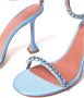 Amina Muaddi Glamoureuze Kristal Sandalen - Thumbnail 2
