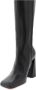 Amina Muaddi Boots "Marine" Boots – Black in zwart - Thumbnail 6