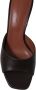 Amina Muaddi Koffie Slipper 70 Brown Dames - Thumbnail 4